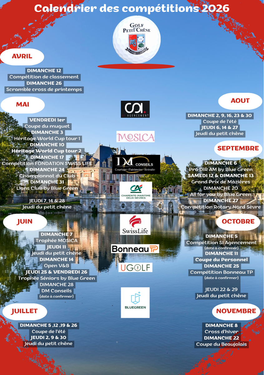 Tous en Chêne en 2026