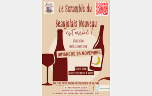 Scramble du Beaujolais