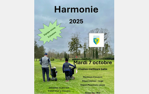 Compétition Harmonie Bressuire