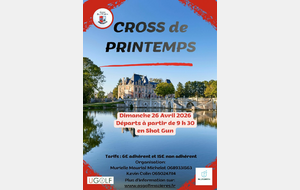 Cross du Printemps Scramble à 2