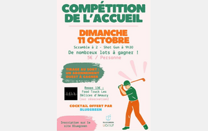 Compétition de l'Accueil !